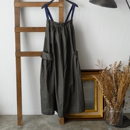 CHABATREE - DRESS APRON LEONA ผ้ากันเปื้อน ชุดกันเปื้อน