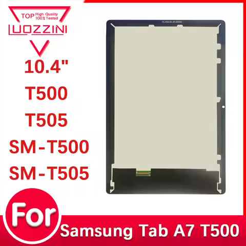10.4" LCD For Samsung Galaxy Tab A7 2020 T500 T505 SM-T500 SM-T505 LCD Display Touch Screen Digitize