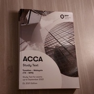[2ND HAND BOOKS] ACCA MYS VARIANT (LW-MYS, TX-MYS, ATX-MYS)