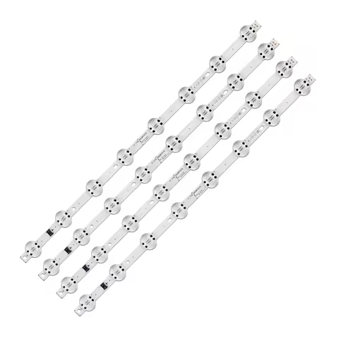4PCS NEW LED Strip For 55" TV 55UM7520 55UM7450 55UM7470 55UM7300 IT_Y19_55UM73 IT_Y19_55UM75 SSC Y1