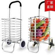 Sunshine Shopping Trolley Shopping Cart for Grocery w/Wheels Trolley Cart Grocery Trolley
