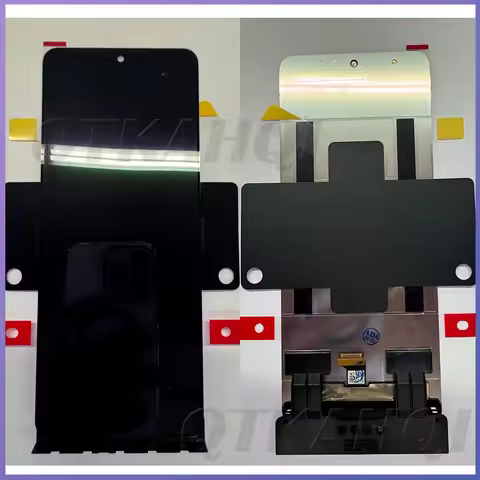 AMOLED For Motorola Razr 50 Ultra Foldable LCD Display Touch Screen Digitizer Assembly For Moto Razr