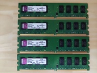 Kingston 金士頓 DDR2 SDRAM 2GB 800 MHz RAM Memory 記憶體 內存 KVR800D2N6/2G-SP PC2-6400U