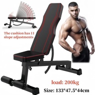 Foldable Workout Bench Sit Up Bench  Home Gym Bench  Dumbbell Bench