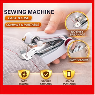Hand-Held Sewing Machine Mini Portable Sewing Machine Stapler Sewing Machine Mesin Jahit Tangan Mini