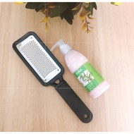 Combo heel scrubber + skin softening cream | KhosiTD heel scrubber, skin softening cream