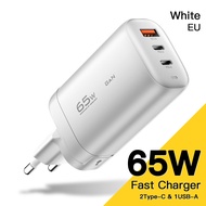 Essager USB Type C Charger GaN Fast Charge Charger 65W QC3.0 PD3.0 USB Charger Cell Phone For IPhone