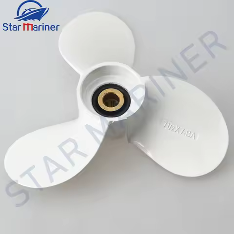 6E0-45943-01-EL Marine Engine Propeller 7 1/2x7-BA For Yamaha Outboard Engine 6E0-45943-01-EL-00 Pro