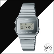 [WCO] A700WEV-7A Casio General x Digital ft. Vintage Men Women Casual Formal Rectangle Watch A700WEV