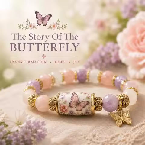Bracelet for Womoen Friend Daughter, 2026 Limited Edition Inspirational Natural Stone Beaded Stretch