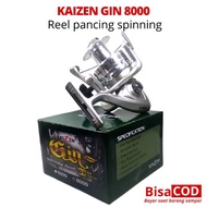 Kaizen GIN 8000 Spinning Fishing Reel