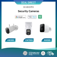 Xiaomi Mi Smart Camera BW500 / CW300 / BW400 Pro / AW300 / MWC13 1080P | 2K CCTV