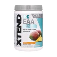 Scivation  Xtend EAA 40servings. Essential Amino Acids+Muscle Recovery &Growth
