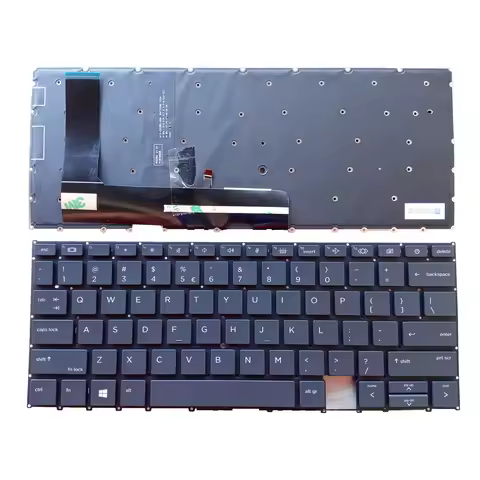 New For HP EliteBook x360 1030 G7 1030 G8 Series Laptop Keyboard US With Backlit