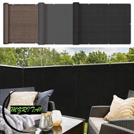 MARITA1 Balcony Shade Cloth, Waterproof 3/5/6M Sun Shading Sails, Multi-functional Fencing Garden Po