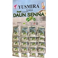 KOPI  DAUN SENNA YUSMIRA 20 SACHETS