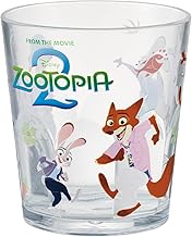 Skater KSA4J-A Cup, 9.5 fl oz (280 ml), Plastic, Acrylic, Dishwasher Safe, Made in Japan