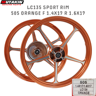 SPORT RIM 505 SE505 FG505 CNC Y15 EX5 DREAM EX5 HIGH POWER KRISS KRISS 100 KRISS 110 WAVE 100