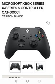 Microsoft XBox Series X|S Core Controller 無線手掣(Carbon Black