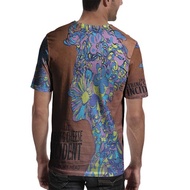 Fullprint The String Cheese Incindent Song In My Head Tshirt Polyester Jersey Material RARE T-SHIRT 