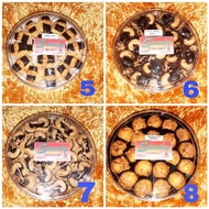 PROMO Sandy cookies merah/ hijau / afi kitchen BERKUALITAS