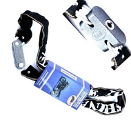 Bicycle Chain Lock Blade Chain Lock Cloth Waterproof Chain Lock Motorcycle Lock Square Head Chain Lo