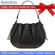 Kate Spade Handbag In Gift Box Pinch Shoulder Bag Black # KN639