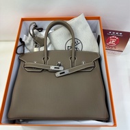 Hermes  birkin30 大象灰 togo銀扣 W刻 全新有購證