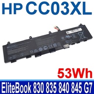 HP CC03XL EliteBook 830 835 840 845 G7 G8 ProBook 635 AERO G7 14 G8 ZBook FIREFLY 14 G7 BATTERY