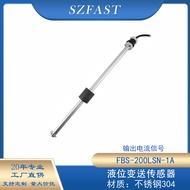 Oil Level Controller Float Level Transmitter Continuous Level Test Point Current Signal FBS-200LSN-1