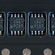 IC Eeprom 93C66 Msop-8, IC C66 Micro, 3x3 mm