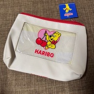 日本 Haribo 小熊軟糖 收納袋