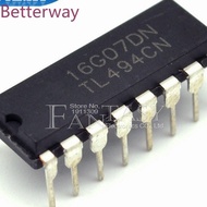 10PCS TL494CN DIP16 TL494C DIP TL494 494CN DIP16 new and original IC new betterway