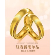 Eye Ring AU750 Corrugated Plain Ring Transfer Closed Ring Bright