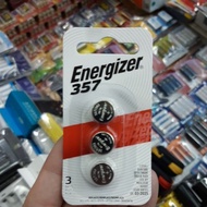 ถ่าน Energizer 357/303, SR44, SR44SW/W 1.55V ของแท้ Made in U.S.A.