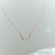 SWAN-Phoenix Tears Face Chain Earring ต่างหูเงินแท้เส้นยาว ดีไซน์เก๋ พาดหน้าไปคล้องหูอีกฝั่ง