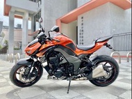 2018年 Kawasaki Z1000 ABS 四代 台崎 可分期 歡迎車換車