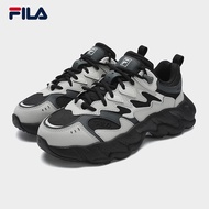 FILA Women's Shoes Daddy Shoes Sports Shoes Casual Shoes Black