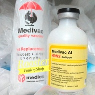 Medivac Vaksin Ayam AI H9N2  25ml