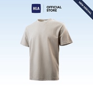 HLA Follow Your Heart Letter Embroidery Short Sleeve T-Shirt Men - HNTBJ2J777HVL