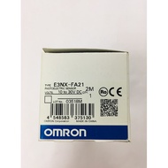 OMRON SMART FIBER AMPLIFIER UNIT E3NX-FA21 2M OMS