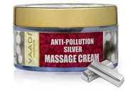 Organic Silver Massage Cream with Pure Silver dust and Rosemary Oil 50 gm