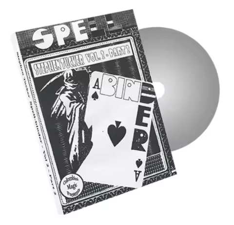 Spellbinder Volume 2 - Part 2- by Stephen Tucker and Wild-Colombini Magic (Instant Download)