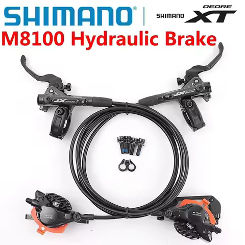 Shimano DEORE SLX XT MT410 M6100 M7100 M8100 M6120 M7120 M8120 MTB BIKE Hydraulic Disc Brake set Lef