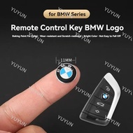 LF For BMW F30 F10 E36 E39 E46 E60 E90 M3 M5 M6 MSport 11mm KEY FOB REMOTE BADGE LOGO STICKER BMW Ke