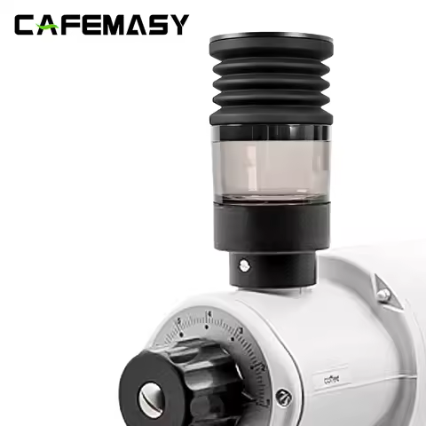 CAFEMASY Coffee Beans Grinder Single Dose Hopper Coffee Grinder Cleaning Tool Silicone Bellows for M