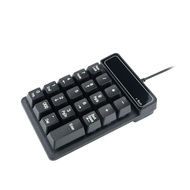 Notebook ipad Digital Keyboard Financial Accounting Mechanical Feel Mini Keyboard USB Connection 4.14