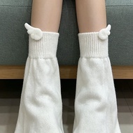 Fashion Lolita Wide-Leg Socks - Knitted Leg Socks for Girls