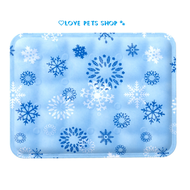 Đệm gel nước làm mát cho Chó Mèo hình chữ nhật - Love Pets Shop