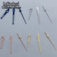 QX Miuksi Silver Rose Gold Blue Watch Hands Green Luminous Hands Fit NH35 NH36 3135 ETA2824 2836 Miy